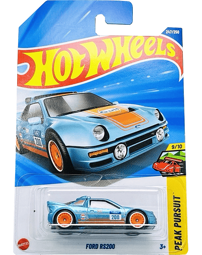 Ford RS200 - Super Treasure Hunt 2025 Factory Sealed