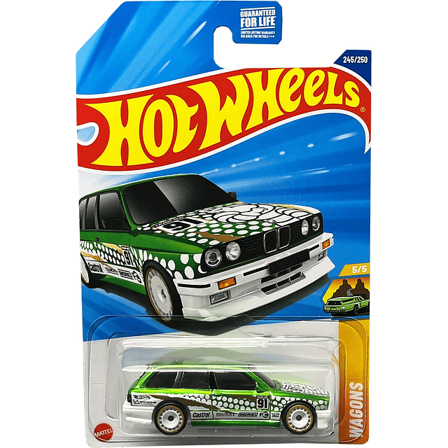 BMW M3 Wagon - Super Treasure Hunt 2025 Factory Sealed