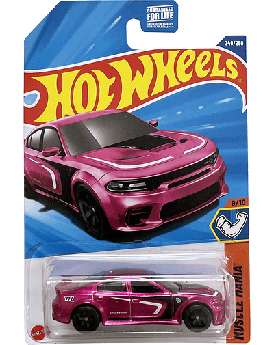 20 Dodge Charger Hellcat - Super Treasure Hunt 2025 Factory Sealed