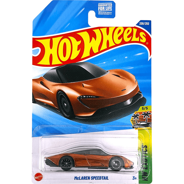 McLaren Speedtail - Super Treasure Hunt 2025 Factory Sealed