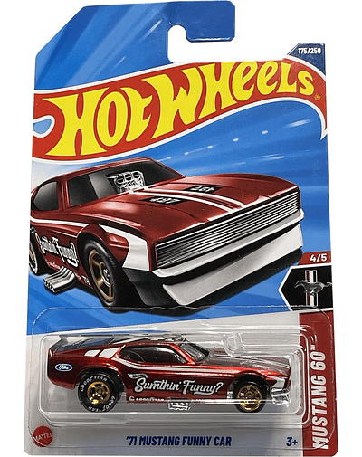 71 Mustang Funny Car - Super Treasure Hunt 2025 Factory Sealed