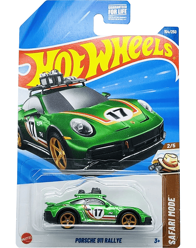 Porsche 911 Rallye - Super Treasure Hunt 2025 Factory Sealed