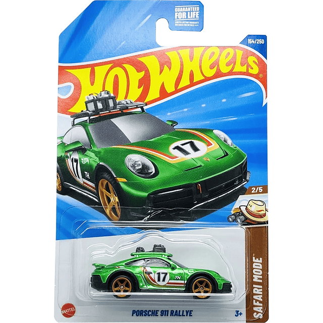 Porsche 911 Rallye - Super Treasure Hunt 2025 Factory Sealed