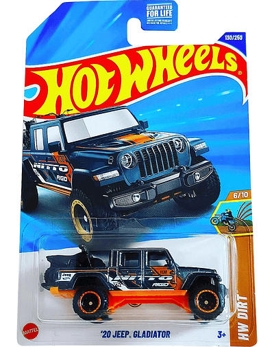 20 Jeep Gladiator - Super Treasure Hunt 2025 Factory Sealed