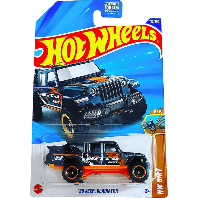 20 Jeep Gladiator - Super Treasure Hunt 2025 Factory Sealed