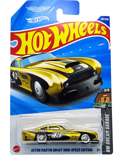 Aston Martin DB4GT High-Speed Edition - Super Treasure Hunt 2025 Factory Sealed