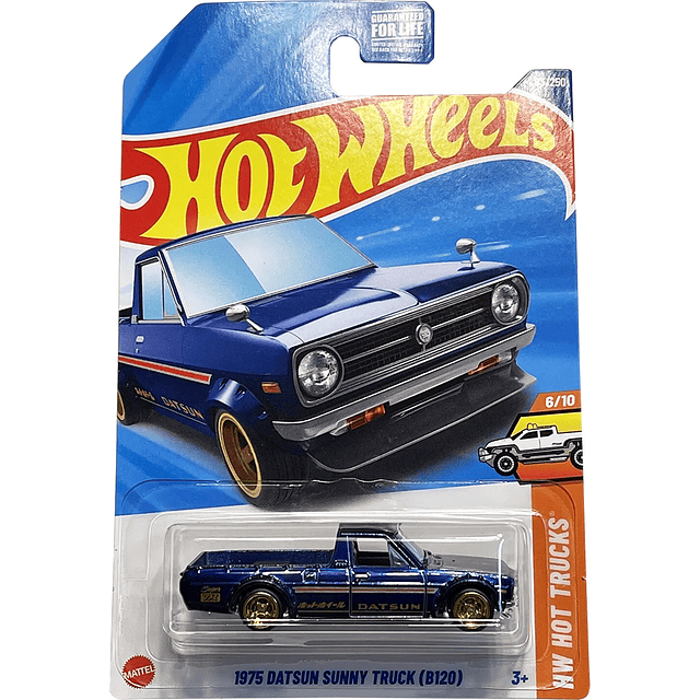 75 Datsun Sunny Truck (B120) - Super Treasure Hunt 2025 Factory Sealed