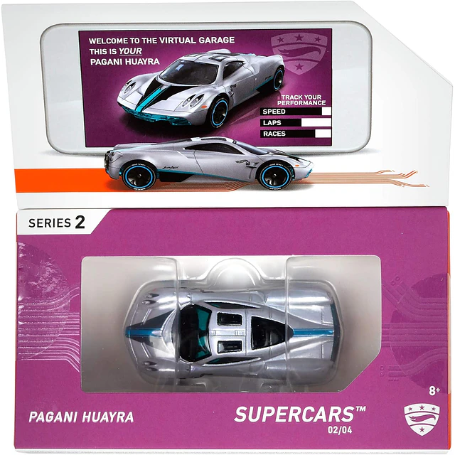 Hot Wheels ID Pagani Huayra 2