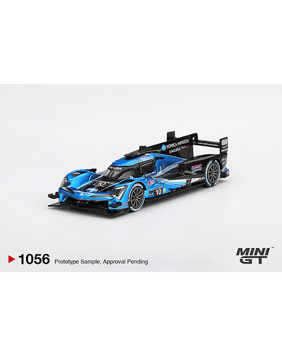 Mini GT 1056 - Acura ARX-06 GTP #10 Wayne Taylor Racing with Andretti 2024 IMSA Daytona 24 Hrs