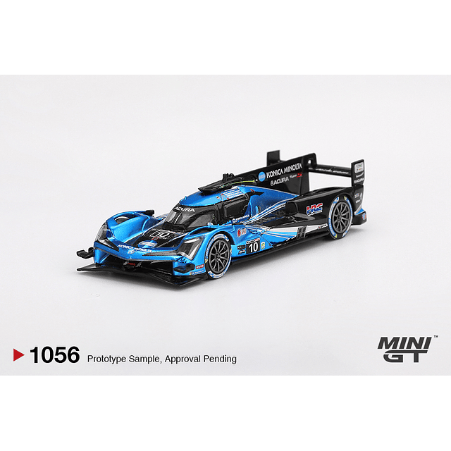 Mini GT 1056 - Acura ARX-06 GTP #10 Wayne Taylor Racing with Andretti 2024 IMSA Daytona 24 Hrs