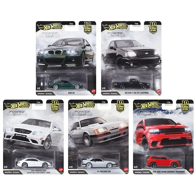 Hot Wheels Power Trip (5)