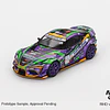 Mini GT 951 - Toyota GR Supra KUHL 2021 D1GP EVANGELION RACING 2