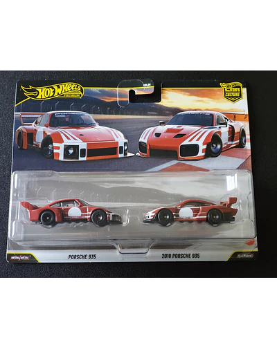 Hot Wheels 2-pack - Porsche 935