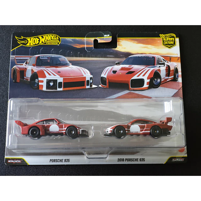 Hot Wheels 2-pack - Porsche 935