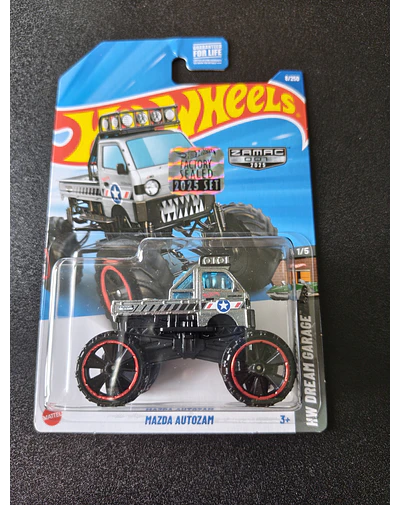 Hot Wheels basiques - Zamac - Factory Sealed 2025 - Mazda Autozam - HW Dream Garage