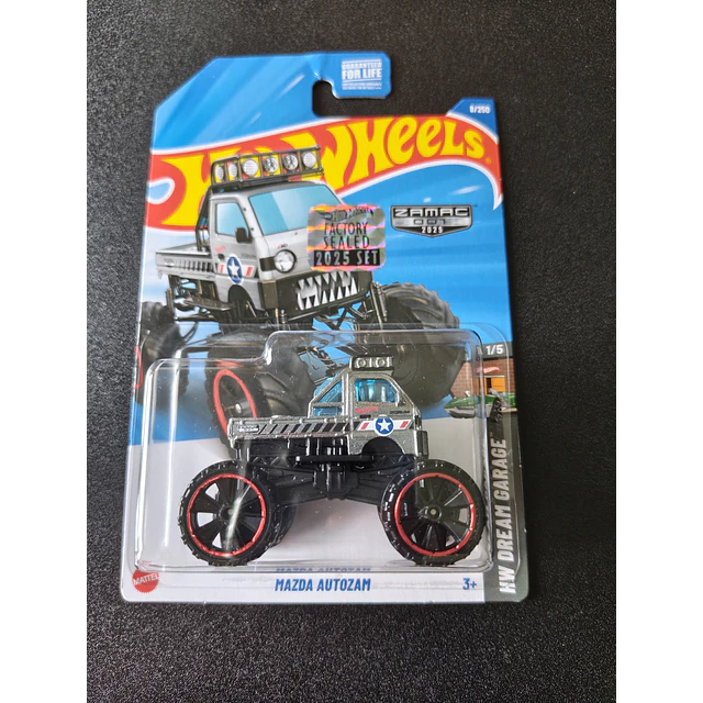 Hot Wheels basiques - Zamac - Factory Sealed 2025 - Mazda Autozam - HW Dream Garage 1