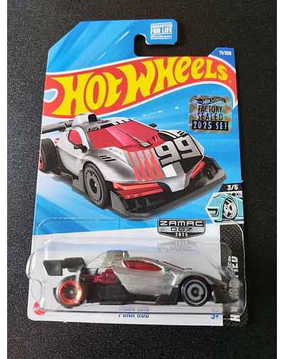 Hot Wheels basiques - Zamac - Factory Sealed 2025 - Punk Rod - HW Modified