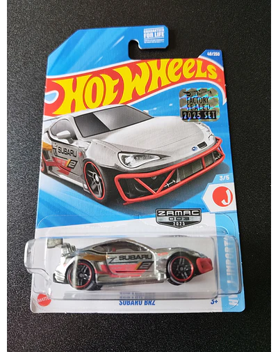 Hot Wheels basiques - Zamac - Factory Sealed 2025 - Subaru BRZ - HW J-Imports