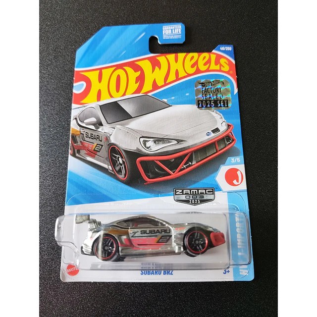 Hot Wheels basiques - Zamac - Factory Sealed 2025 - Subaru BRZ - HW J-Imports