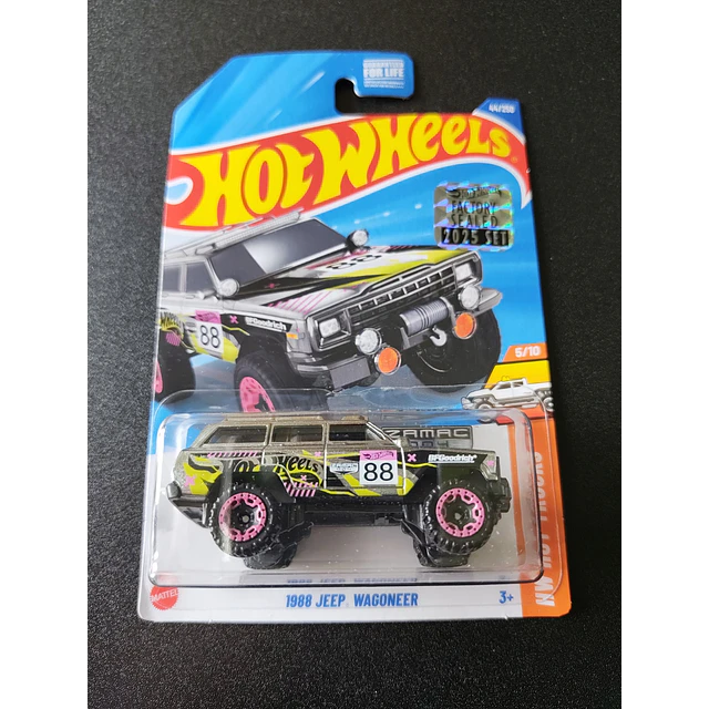 Hot Wheels basiques - Zamac - Factory Sealed 2025 - 1988 Jeep Wagoneer - HW Hot Trucks