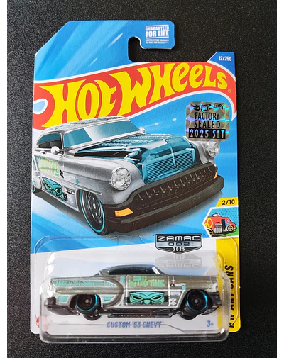 Hot Wheels basiques - Zamac - Factory Sealed 2025 - Custom '53 Chevy - HW Art Cars