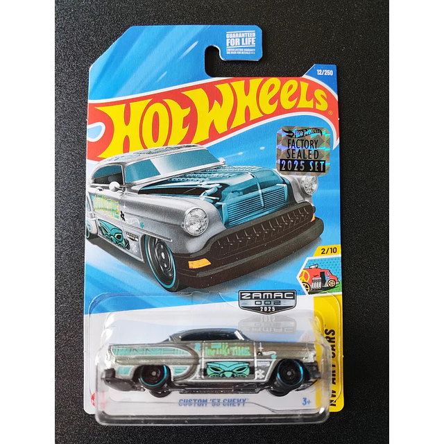 Hot Wheels basiques - Zamac - Factory Sealed 2025 - Custom '53 Chevy - HW Art Cars
