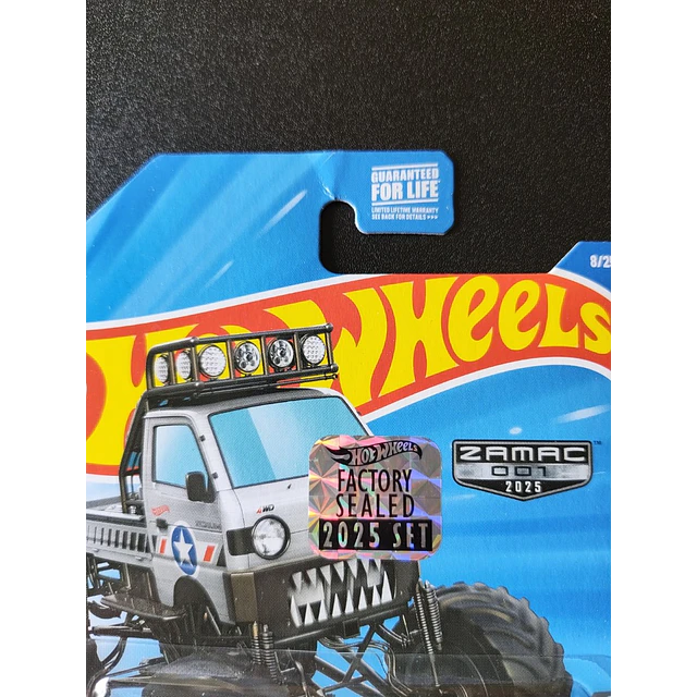 Hot Wheels basiques - Zamac - Factory Sealed 2025 - Mazda Autozam - HW Dream Garage 2