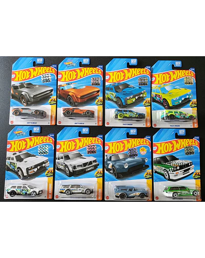Hot Wheels basiques 2025 - HW Wagons - Factory Sealed Edition