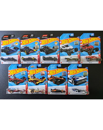 Hot Wheels basiques 2025 - Track Aces - Factory Sealed Edition