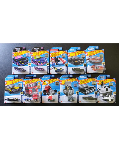 Hot Wheels basiques 2025 - HW Screen Time - Factory Sealed Edition
