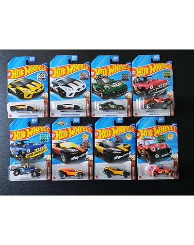 Hot Wheels basiques 2025 - Safari Mode - Factory Sealed Edition