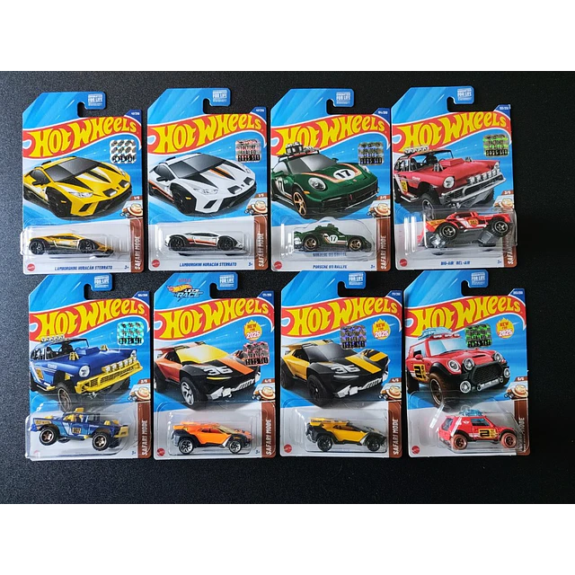 Hot Wheels basiques 2025 - Safari Mode - Factory Sealed Edition 1