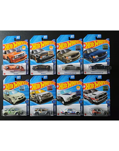 Hot Wheels basiques 2025 - Wild Widebody - Factory Sealed Edition
