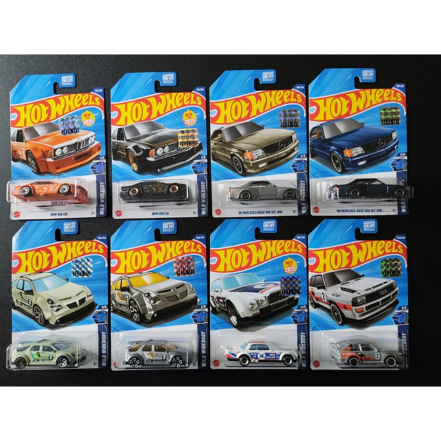 Hot Wheels basiques 2025 - Wild Widebody - Factory Sealed Edition 1