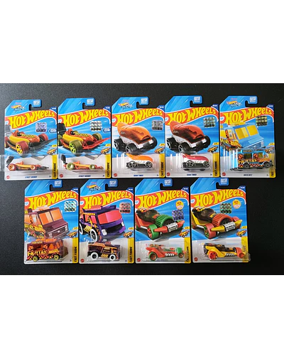Hot Wheels basiques 2025 - Fast Foodie - Factory Sealed Edition