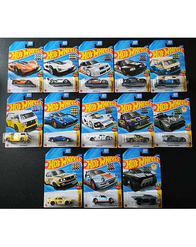 Hot Wheels basiques 2025 - Peak Pursuit - Factory Sealed Edition