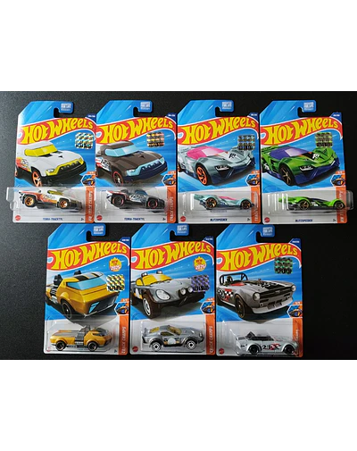 Hot Wheels basiques 2025 - HW Track Champs - Factory Sealed Edition