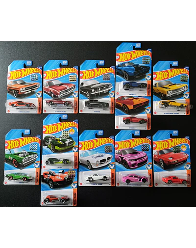 Hot Wheels basiques 2025 - Muscle Mania - Factory Sealed Edition