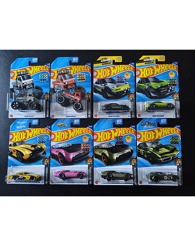Hot Wheels basiques 2025 - HW Dream Garage - Factory Sealed Edition