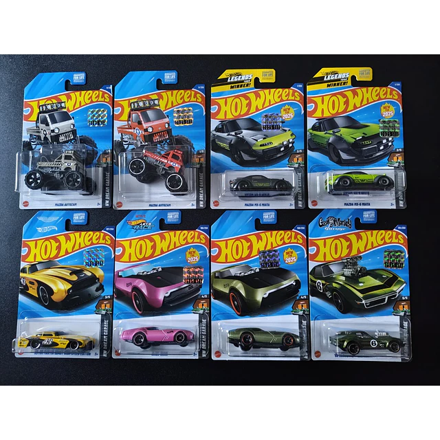 Hot Wheels basiques 2025 - HW Dream Garage - Factory Sealed Edition 1