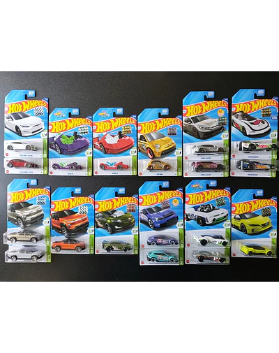 Hot Wheels basiques 2025 - HW EV - Factory Sealed Edition