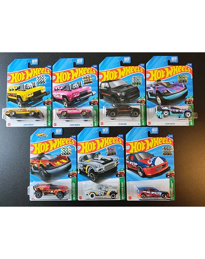 Hot Wheels basiques 2025 - HW Reverse Rake - Factory Sealed Edition