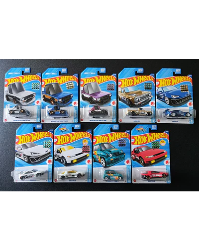 Hot Wheels basiques 2025 - HW J-Imports - Factory Sealed Edition
