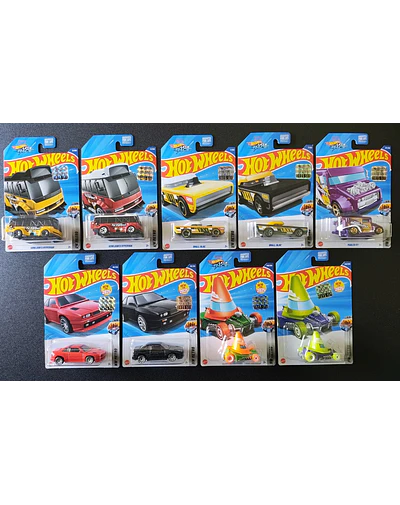 Hot Wheels basiques 2025 - HW Metro - Factory Sealed Edition