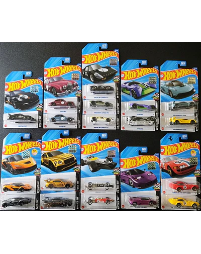 Hot Wheels basiques 2025 - HW Race Day - Factory Sealed Edition