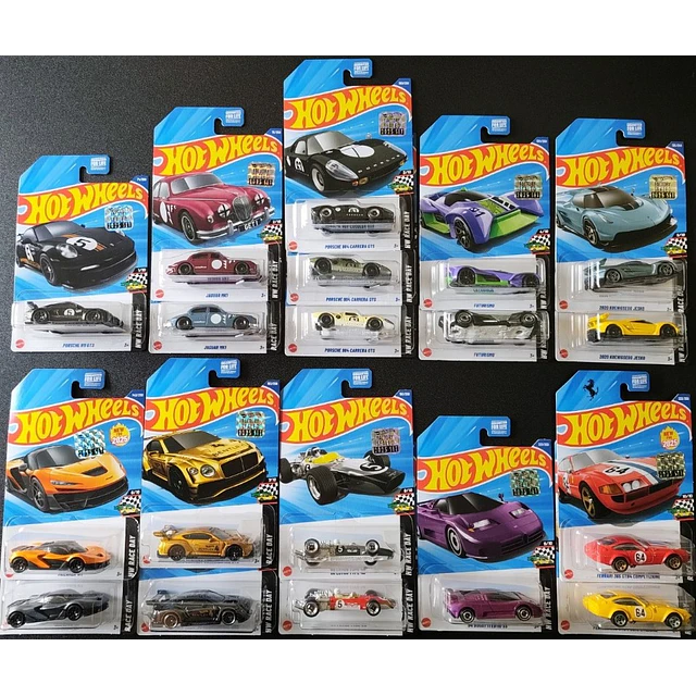 Hot Wheels basiques 2025 - HW Race Day - Factory Sealed Edition 1