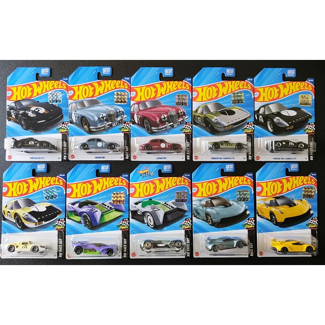 Hot Wheels basiques 2025 - HW Race Day - Factory Sealed Edition 2