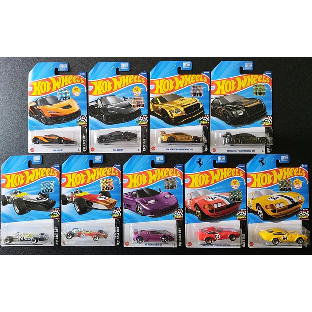 Hot Wheels basiques 2025 - HW Race Day - Factory Sealed Edition 3