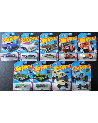 Hot Wheels basiques 2025 - HW Designed By - Factory Sealed Edition