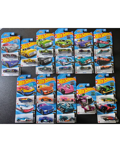 Hot Wheels basiques 2025 - X-Raycers - Factory Sealed Edition